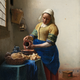 The Milkmaid, 1657-58